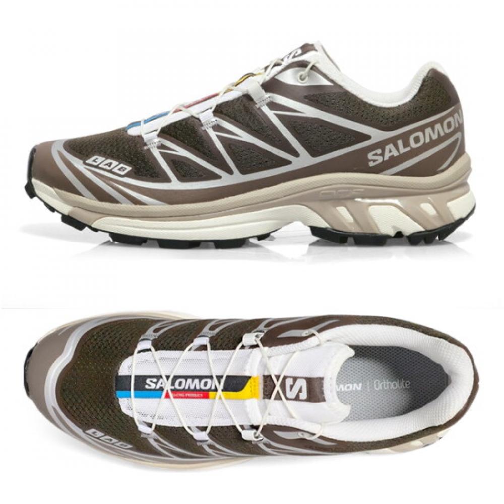 Salomon Xt 6 Sneakers Earth Brown Walnut L49209900