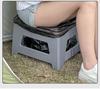 Portable Odor-Proof Folding Camping Toilet for Adults