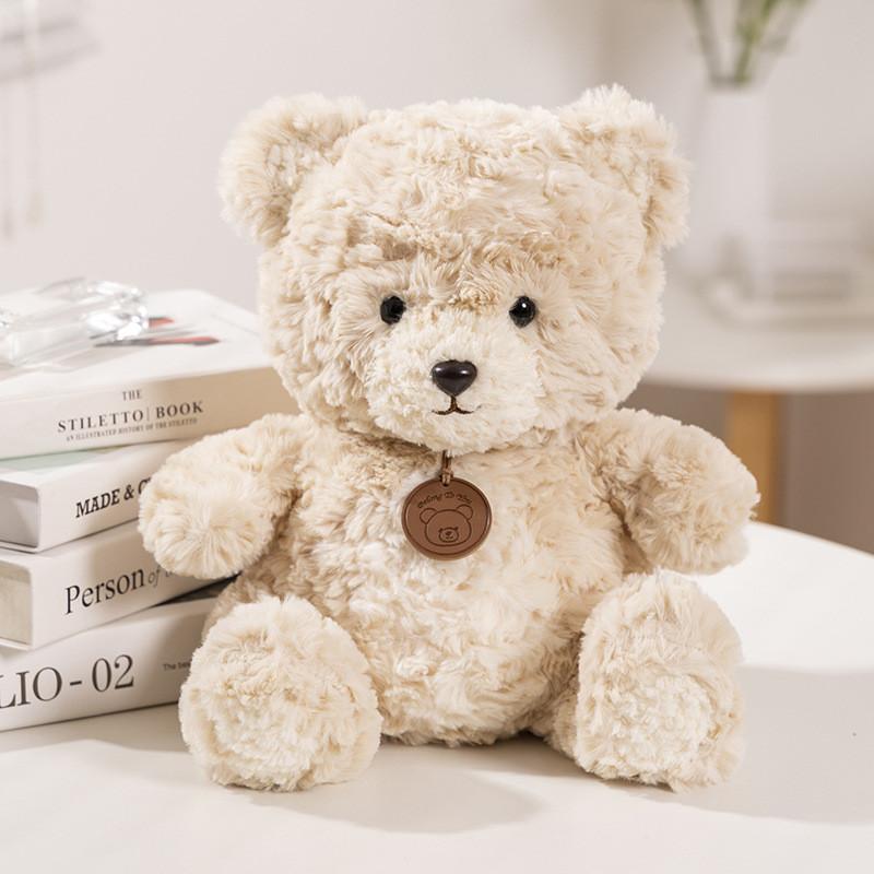 Plush Creative Charming Bear Toy Available In Brown Pink And White Colors