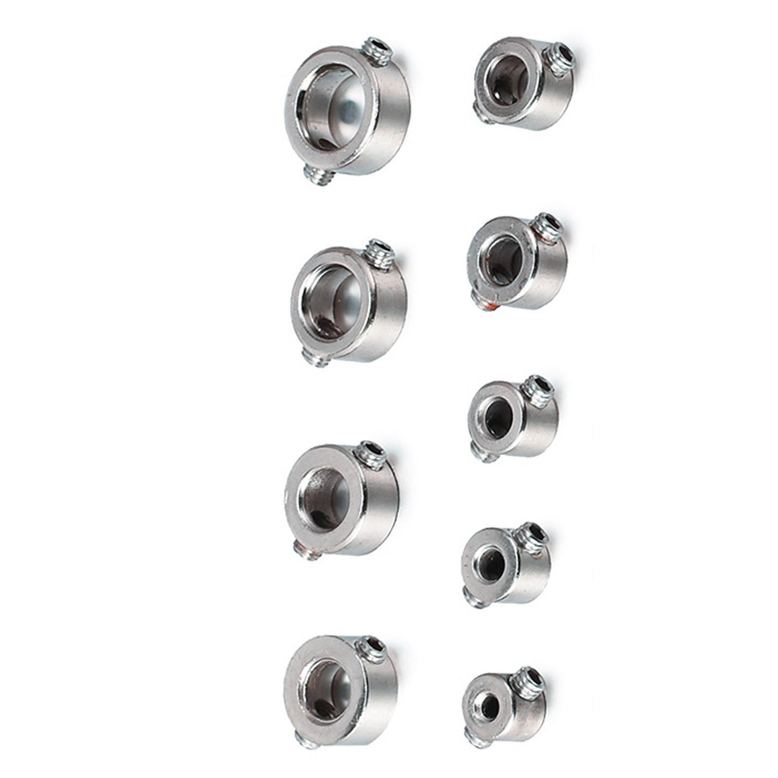 

9 шт. ограничители глубины сверления ограничительные кольца набор стопорных колец для сверл набор стопорных колец для сверл инструмент для сверления с ключами