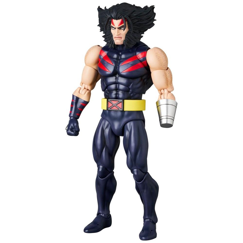 MEDICOM TOY MAFEX Weapon X Age of Apocalypse Ver. Action Figure 145mm Non-Scale Painted