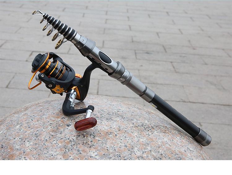 Grenzüberschreitende Ultra-Leicht-Karbon-Meeresangelrute mit Keramikringen