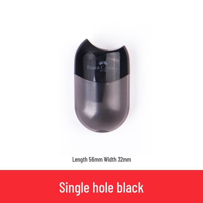 Faber-Castell Double & Single Hole Pencil Sharpener for Students and Artists
