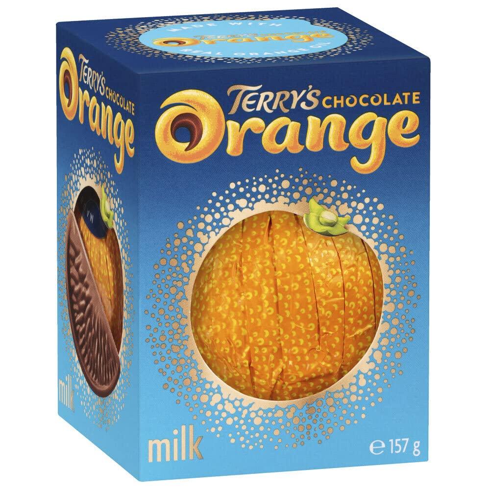 

Шоколад апельсиновый молочный 157 г Terry s