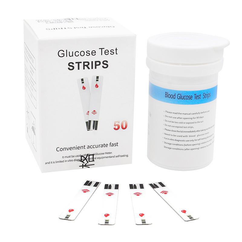 Home Blood Glucose Meter for Middle-aged and Elderly - No Calibration Needed