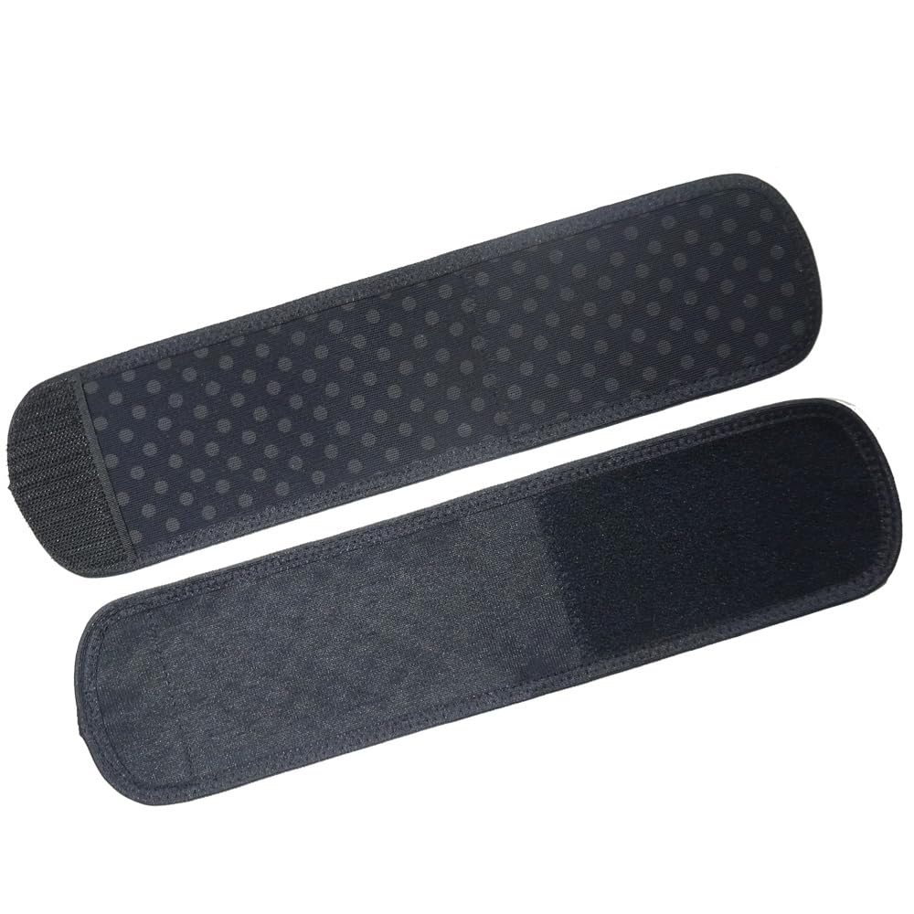 Kenbi Mirai Far Infrared Ankle Set of 2 for Both Black Support, Ankles,