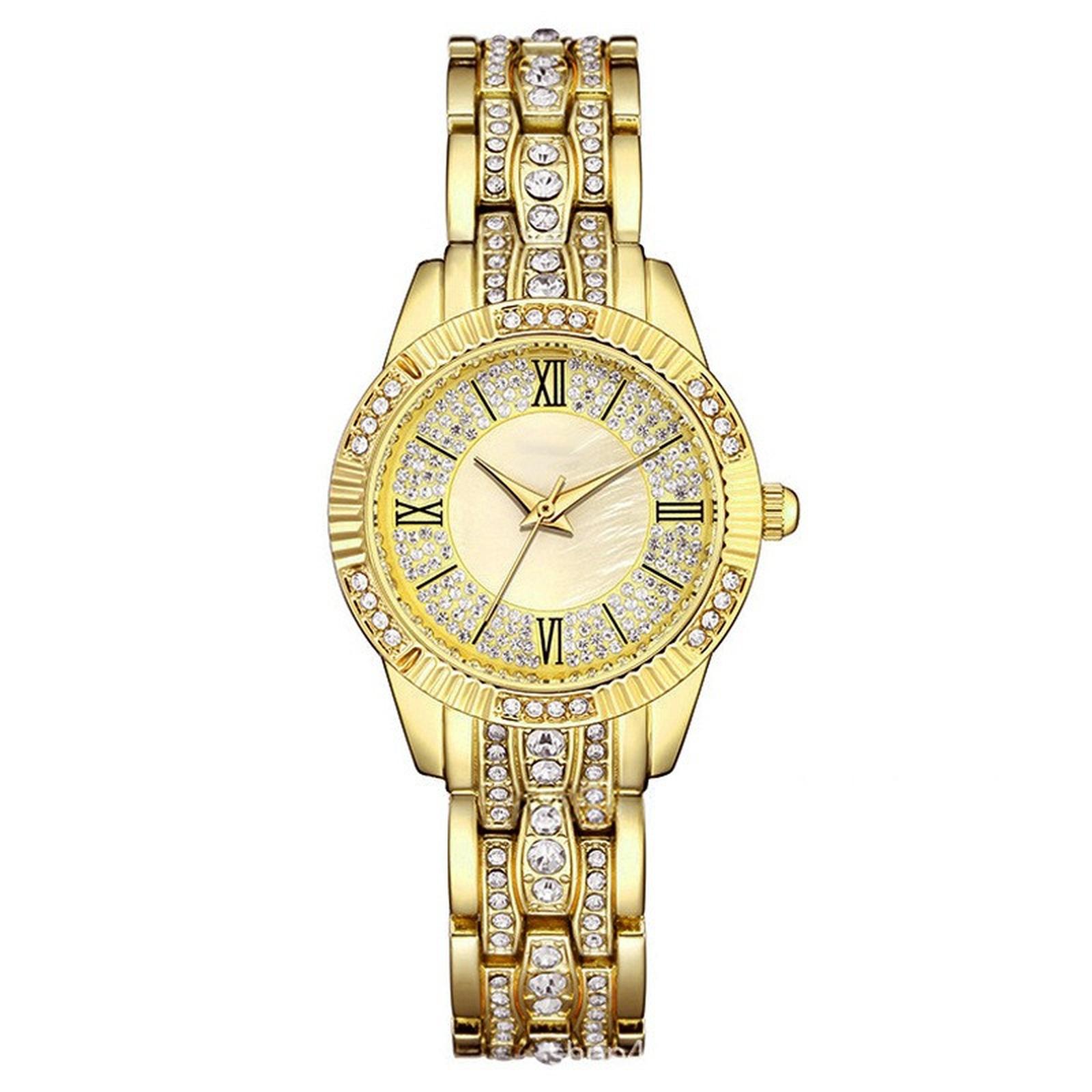 

Women s Fashion Vintage Watch One Size золотой