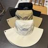 Hot Sale! Unisex Windproof Quick-Dry Fisherman Hat for Men Women Summer UV Protection for Outdoor Fishing Hiking Gorra Large Hat