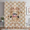 Living Room Space Design Lightblocking Drape Sheer for Bedroom Halloween Ornament Divider for Charming Girl Covers Home Interior Draperies ideal