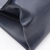 Used CELINE Blade Shoulder Bag Leather Navy Used Women