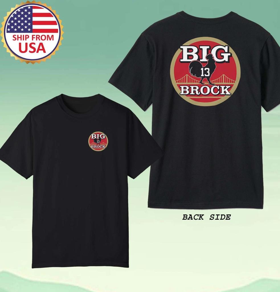 Big Cock Brock Men's Black Size S-5XL