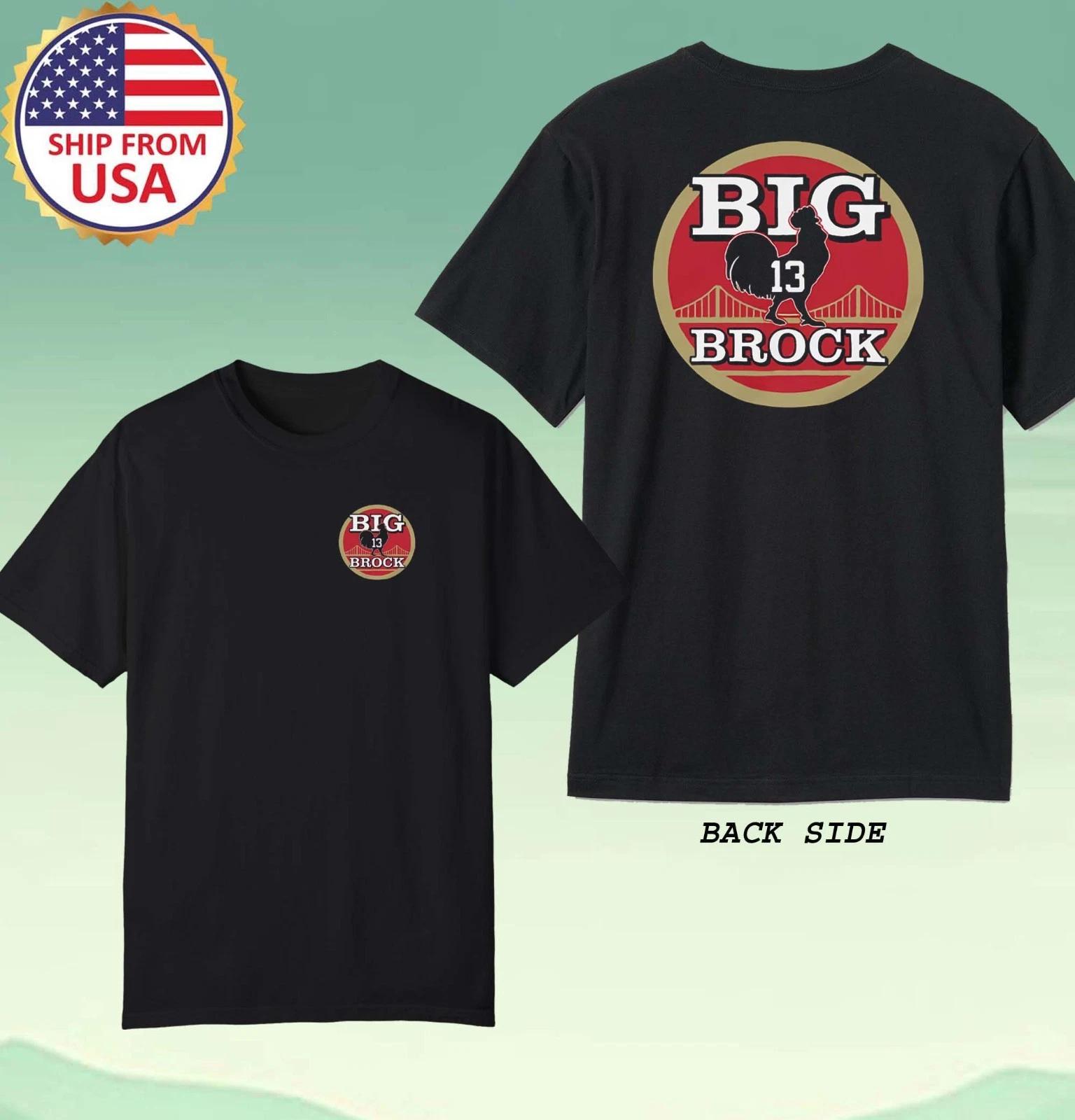 Big Cock Brock Men s Black Size S-5XL S