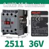 DELIXI CJX2S Series AC Contactor (380V/220V/110V/36V/24V)