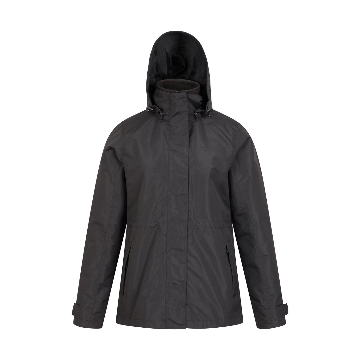 Kurtka damska/damska Mountain Warehouse Fell II 3 w 1 18 UK czarny