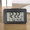 Automatic Time-adjustment Intelligent Japanese Radio Clock Backlight Electronic Luminous Alarm Clock German Radio Clock American Wireless Clock