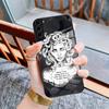 M-Medusa Mythology Phone Case For Samsung A25 A13 A33 5G A54 A36 A35 A56 A52 A14 Shockproof Glass Cover