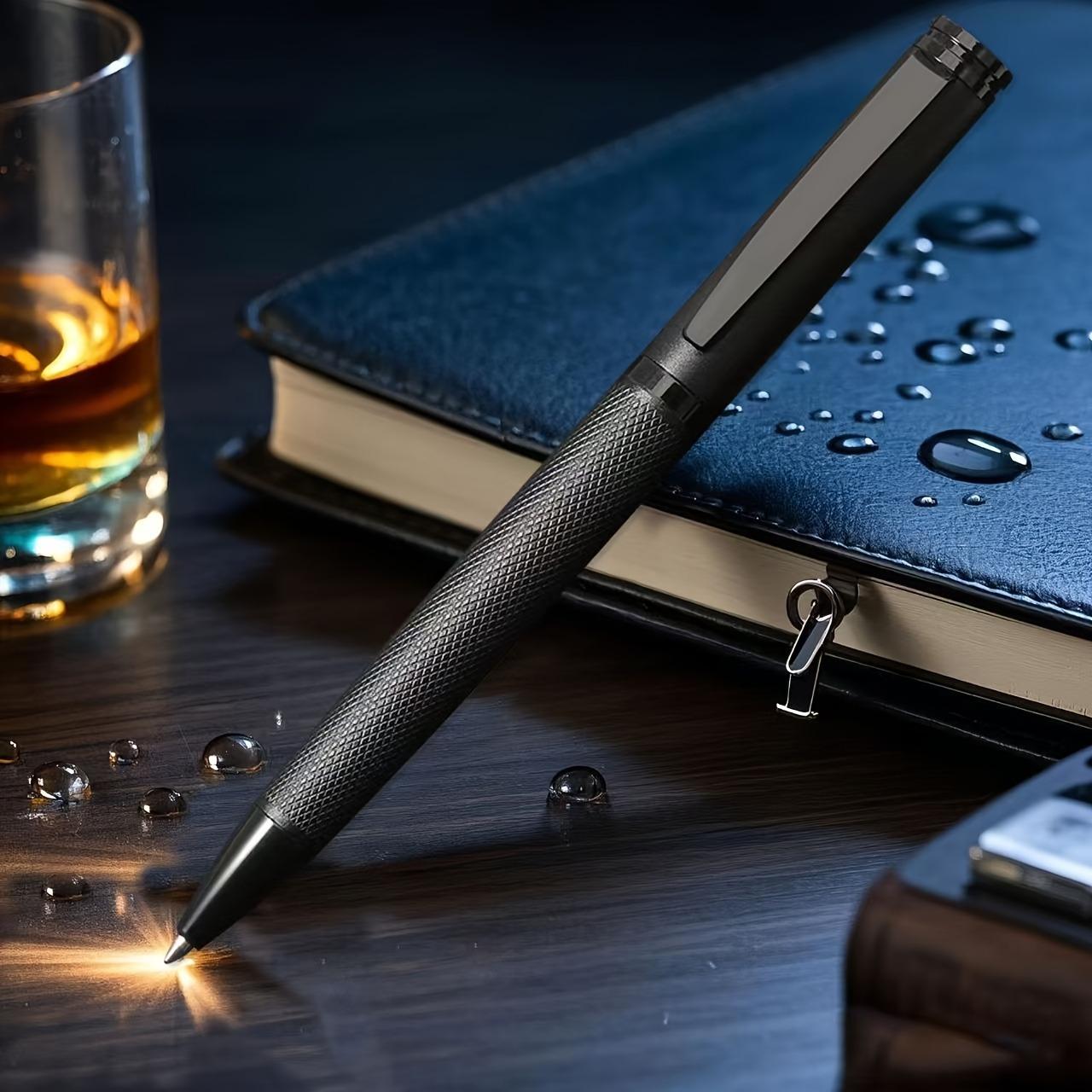 

Металлическая шариковая ручка в деловом стиле, подходит для деловых людей, ручка для подписи для ежедневного письма