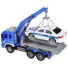 Truck Tow Truck Car Crane Vehicle Police Car Sound