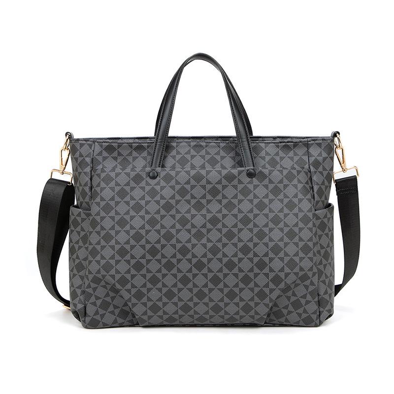 2025 Women's 15.6" Laptop Bag: New Style, Large Capacity, Lightweight, Ideal for Business Commute