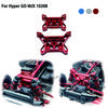 Front and rear suspension brackets for Hyper GO MJX 1/10 10208 V1 OP Accessories Metal upgrade parts Kit rc model crawler car