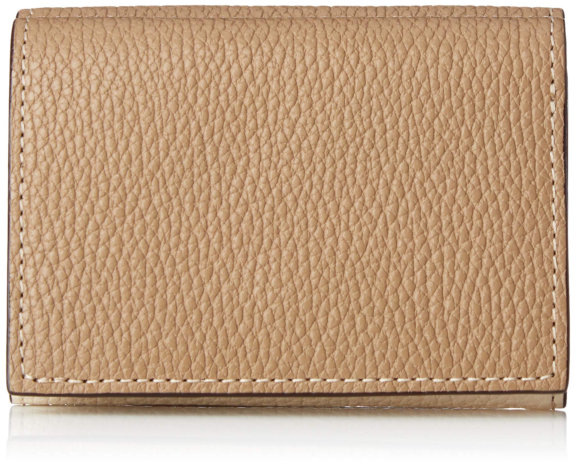 TOPKAPI Кожаный трехстворчатый кошелек Lean, двухцветный