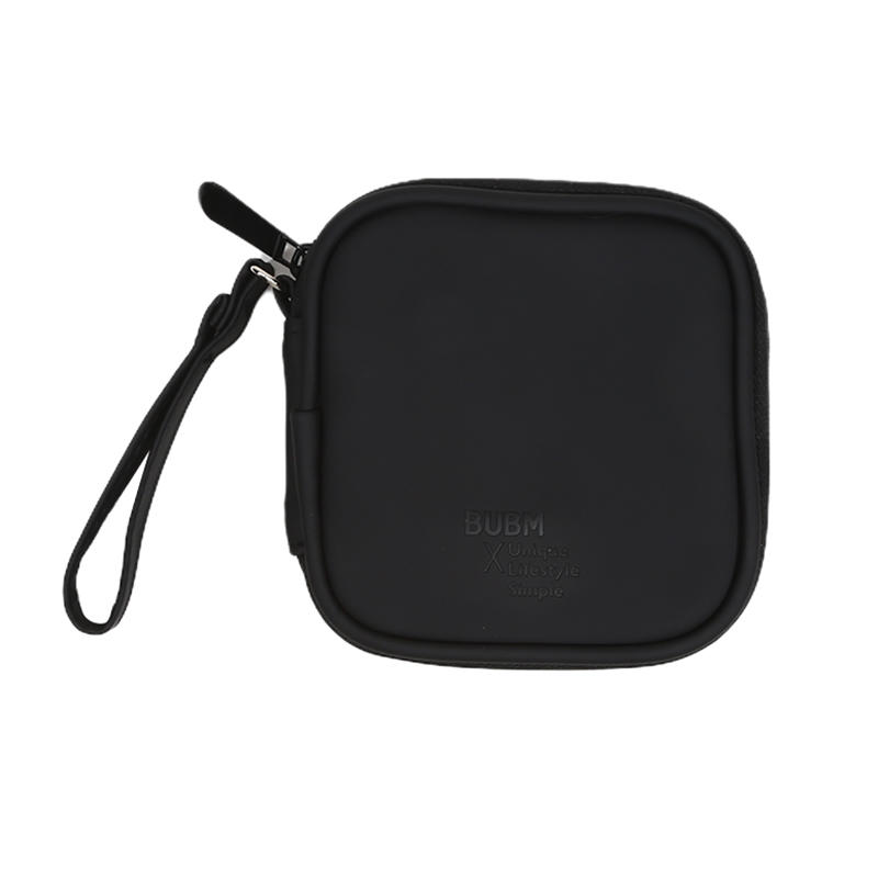 Portable Earphone Storage Bag Data Cable Organizer Bag Multifunctional Digital Gadgets Case For Charger U Disk Protective Cover