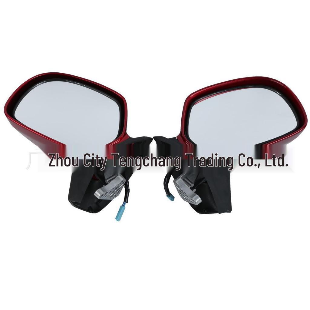 Compatible with New Gold Wing 1800 GL1800 Turn Signal Rearview Mirror Set