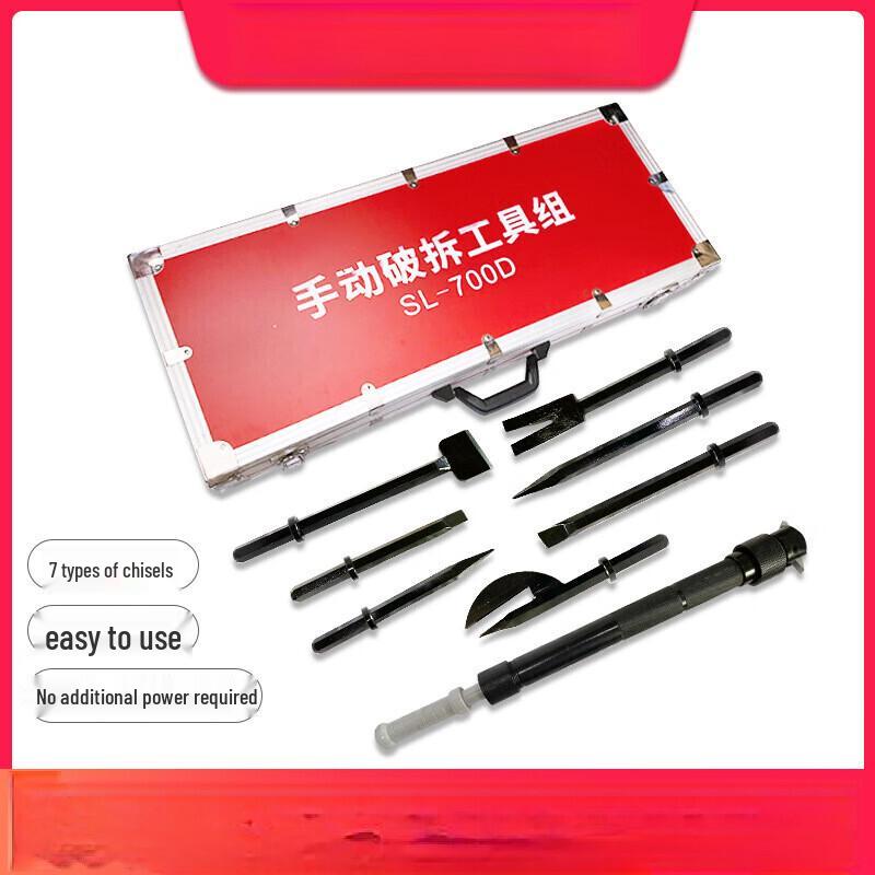 Emergency Rescue Manual Demolition Tool Kit