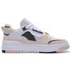 Li Ning BADFIVE Vintage Basketball Shoes Women's Low top Standard White/Soft Rose Pink ABCS004-1