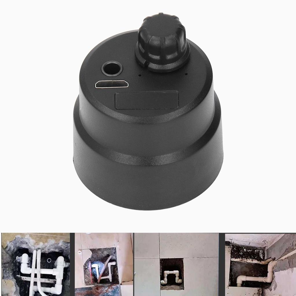 Water Leakage Detector 13000X Sound Magnification Underground Water Leakage Monitor for Construction Site Vehicle Maintenance