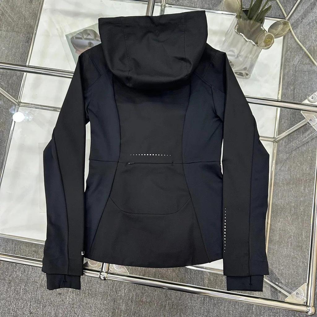 Lulu-X Women's Waterproof Hooded Softshell Rain Jacket with Fleece Lining