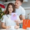 3D Greeting Card Set with Envelope Mother Day Surprise for Special Occasion