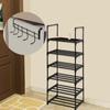 Shoe Rack Utility Shelving Shoes Shelf for Dormitory Hallway Apartment
