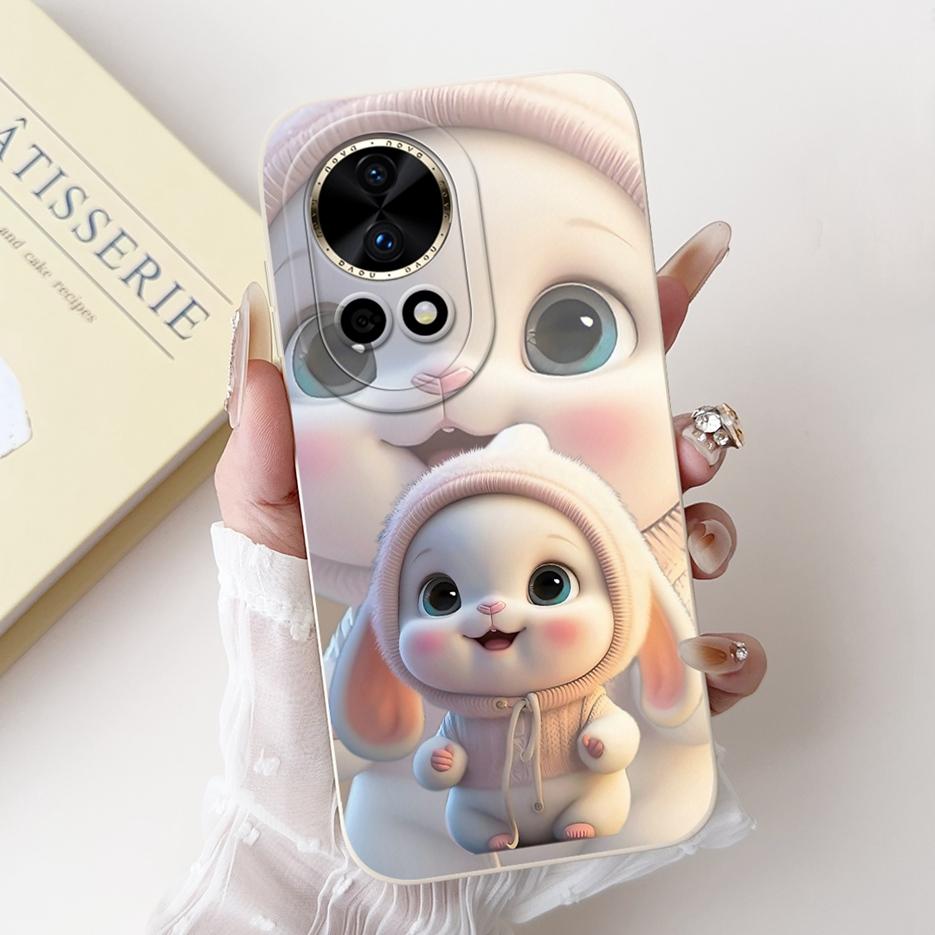 For Huawei Nova 13 Case Nova12 BLK-AL00 Stylish Candy Painted Cover Soft Silicone Phone Case For Huawei Nova 12 Nova13 Pro Shell