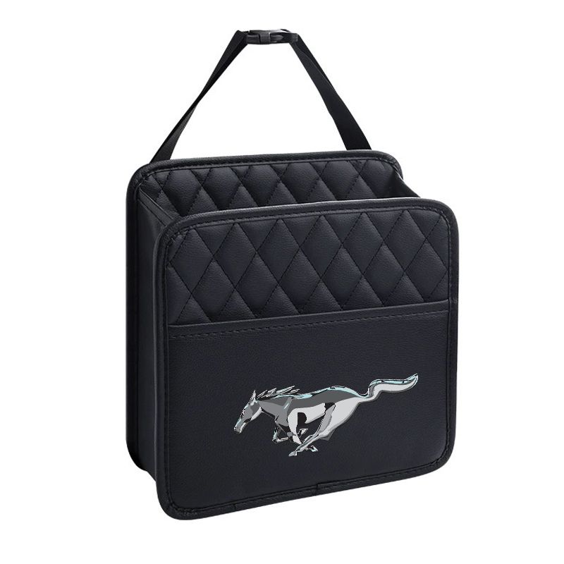 1 Stück Auto-Rücksitz-Aufbewahrungstasche Aufhängbare Aufbewahrungsbox für Ford Mustang F10 Zapatillas Miniatura Gt Shelby 2005 2015-2022 Frau 2012 Kuga