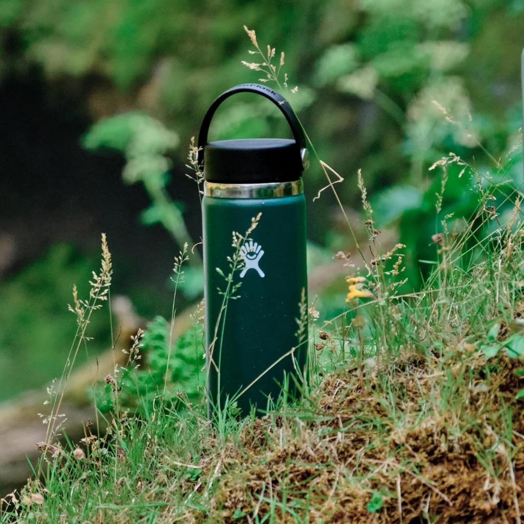 Wide Mouth 32oz 946ml Surf Stainless Steel Water Bottle (Official Japanese Product)