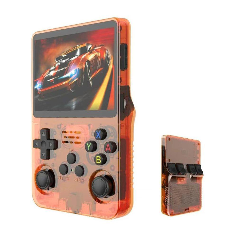 R36S Dual System Retro Handheld Console - Nostalgic Arcade Gaming Device