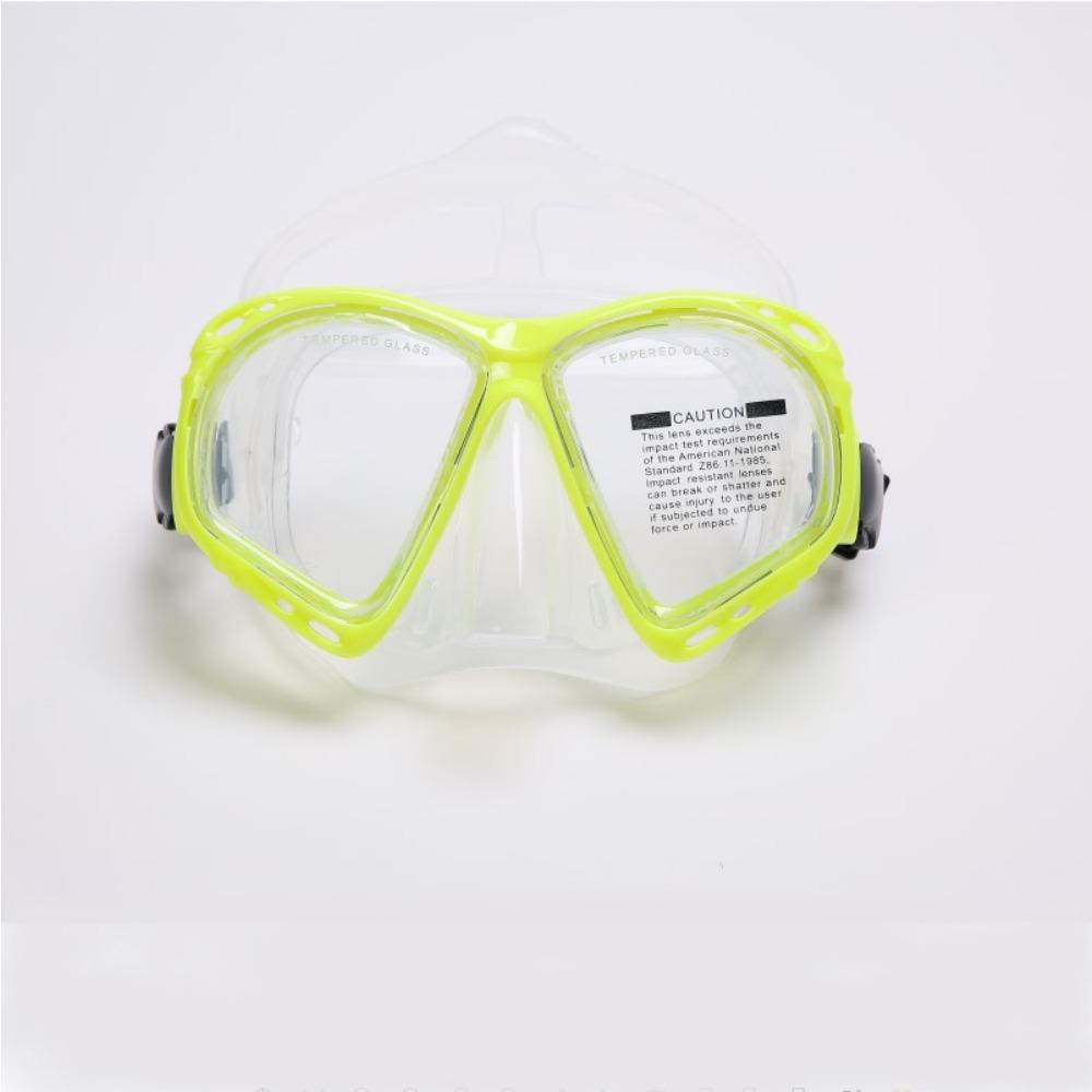 Silicone mask diving goggles/diving set