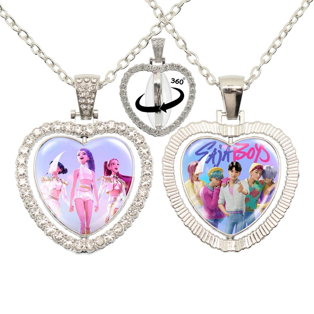 Girls Necklace, Girls Pendant, Best Friend Necklace, Heart Necklace, Gifts For Kids And Teens