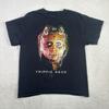 Trippie Redd 1400 Schwarzes Kurzarm Grafikshirt Herren Größe L Unisex T-Shirt