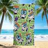 1Pc Powerpuff Girls Beach Towel, Quick Dry, Multi-Use for Beach Pool Gym Yoga Home Travel, Christmas, Halloween, Xmas Gift M929446