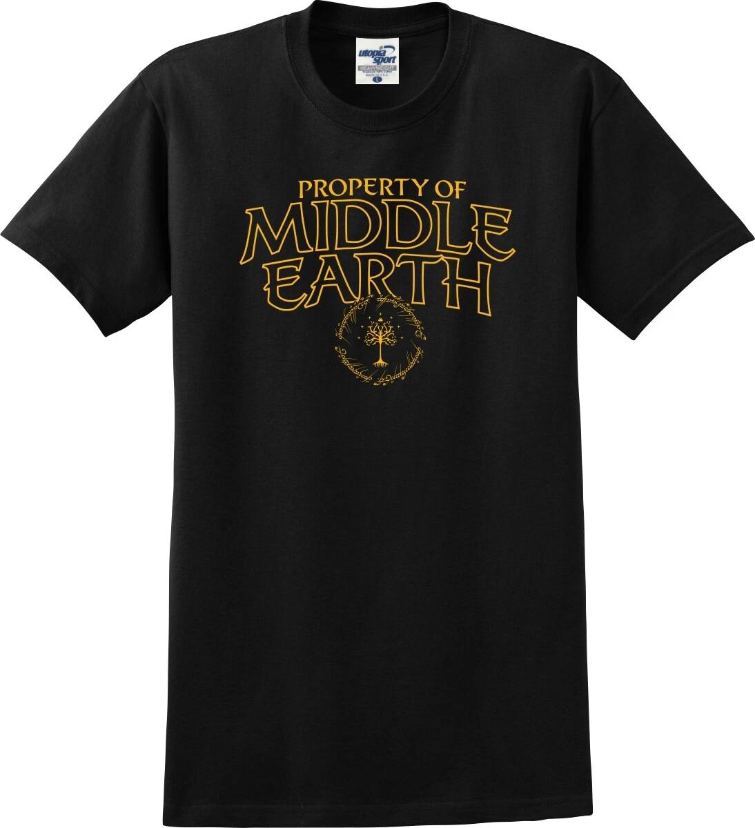 Property of Middle Earth Unisex T shirt (S-5X) S