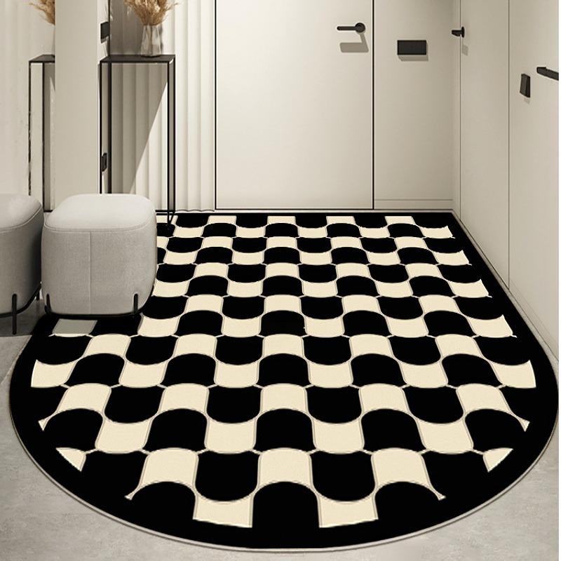Leather Floor Mat Entry Door Mat Entry Door Mat Door Mat Door Waterproof Foot Pad Pvc Entry Anti-Skid Porch Carpet Household
