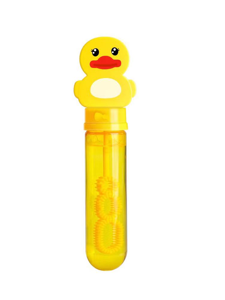 Cartoon Mini Dinosaur Duck Rabbit Bubble Stick Bubble Machine Soap Bubble Children Outdoor Sports Interactive Toy Birthday Party