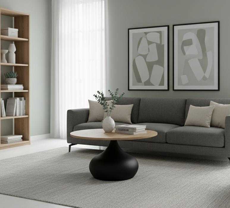 Coffee Table Pink Sonoma Oak