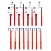 Home Repair Tool Set Comfortable Handle 18Piece Insulated Electrician Screwdriver Kit for Safe Use Household Maintenance