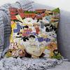 G-GINTAMA Anime Personalized Pillow Cover Kids Bedroom Wild Party Decor Pillowcase kid Birthday shower Gift