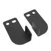 1 Pair LED Light Bar Bracket Rear Roof Pillar Roll Cage Light Pod Mounting Bracket Replacement for Polaris Ranger 570
