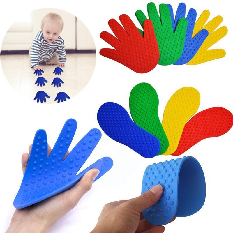 Kid Hand Feet Sensory Play Toys For Kid Indoor Outdoor Training Hand And Foot Coordination Toys Early Education Teaching Aids