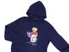 POLO RALPH LAUREN Polo Bear Print Pullover Sweatshirt Size Navy Men's Hoodie, XL, (Product Code 01020071)